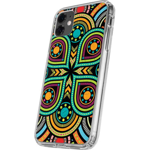 Look Deeper Colored iPhone 11 Clear Case