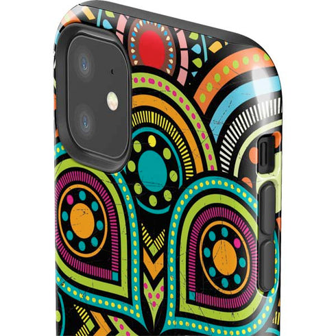 Look Deeper Colored iPhone 11 Impact Case