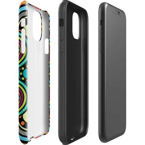 Look Deeper Colored iPhone 11 Impact Case