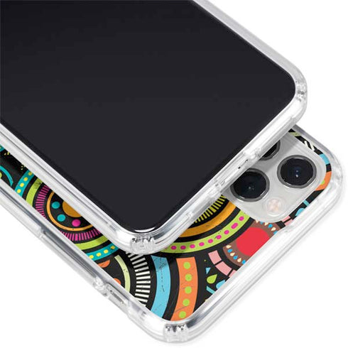 Look Deeper Colored iPhone 11 Pro Clear Case