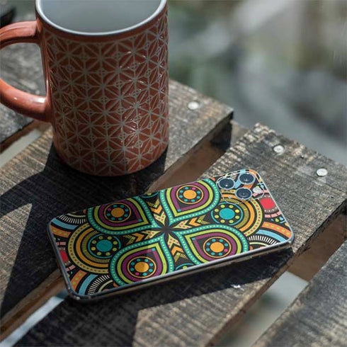 Look Deeper Colored iPhone 11 Pro Max Skin