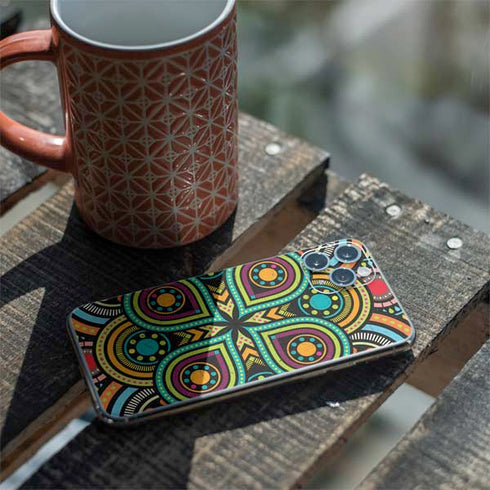 Look Deeper Colored iPhone 11 Pro Skin
