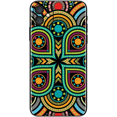 Look Deeper Colored iPhone 11 Skin