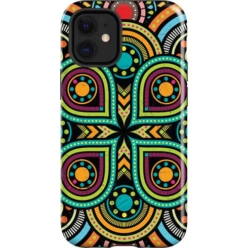 Look Deeper Colored iPhone 12 Mini Impact Case