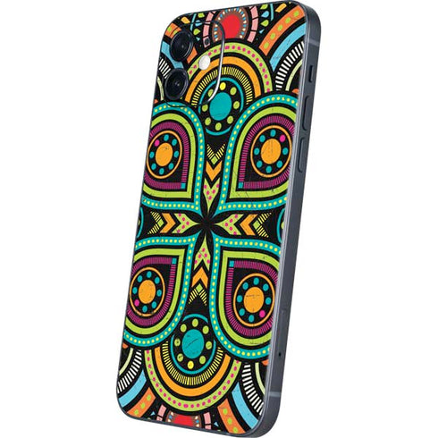 Look Deeper Colored iPhone 12 Mini Skin