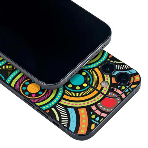 Look Deeper Colored iPhone 12 Mini Skin