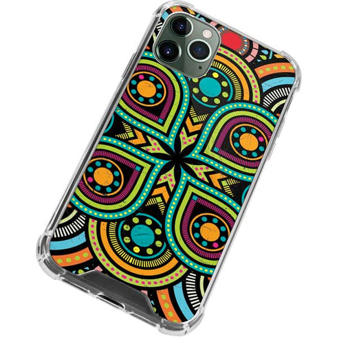 Look Deeper Colored iPhone 12 Pro Max Clear Case