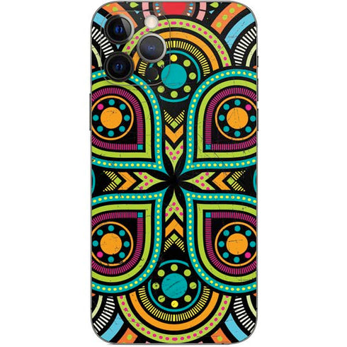 Look Deeper Colored iPhone 12 Pro Skin