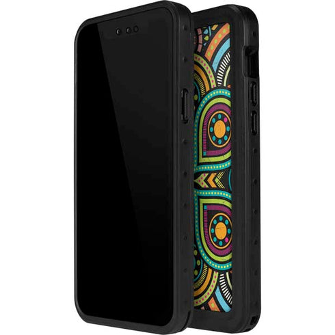 Look Deeper Colored iPhone 12 Pro Waterproof Case