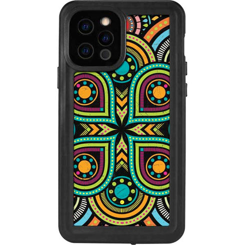 Look Deeper Colored iPhone 12 Pro Waterproof Case