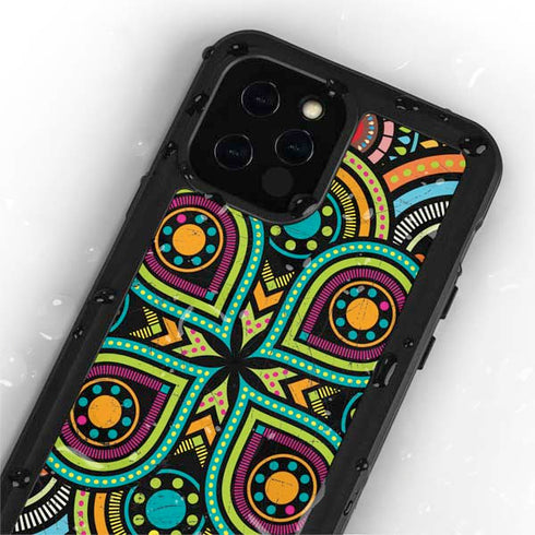 Look Deeper Colored iPhone 12 Pro Waterproof Case