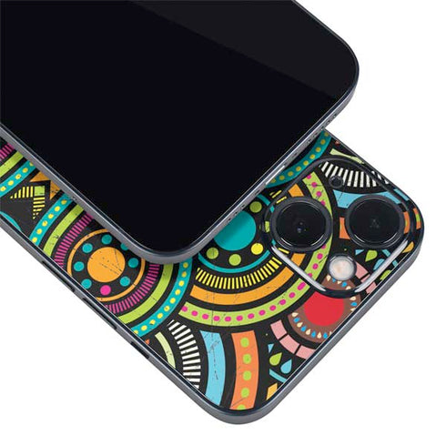 Look Deeper Colored iPhone 13 Mini Skin