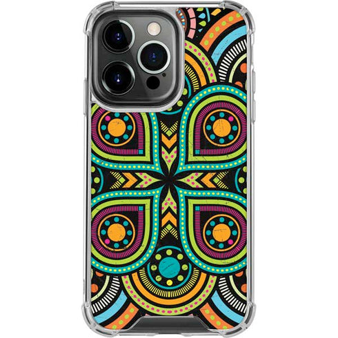 Look Deeper Colored iPhone 13 Pro Clear Case