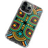 Look Deeper Colored iPhone 13 Pro Clear Case