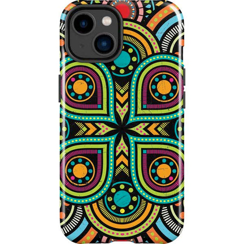 Look Deeper Colored iPhone 14 Plus Impact Case