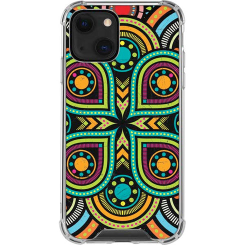 Look Deeper Colored iPhone 14 Plus Clear Case