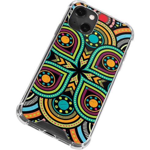 Look Deeper Colored iPhone 14 Plus Clear Case
