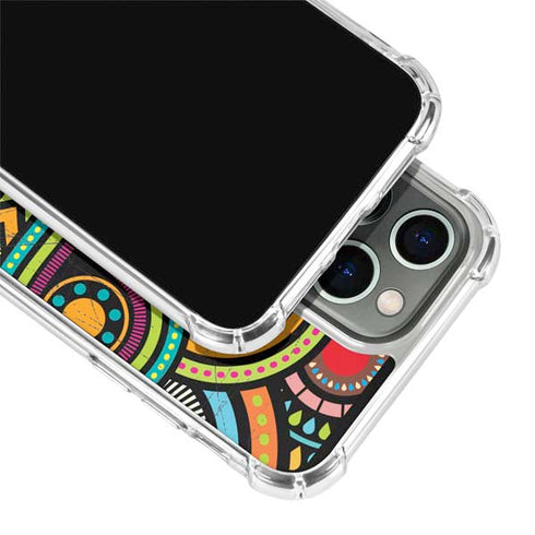Look Deeper Colored iPhone 15 Pro Clear Case