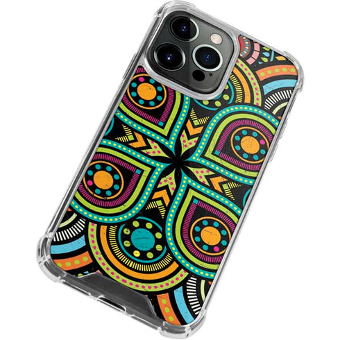 Look Deeper Colored iPhone 15 Pro Clear Case