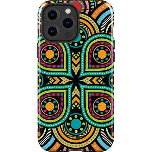 Look Deeper Colored iPhone 15 Pro Max Impact Case