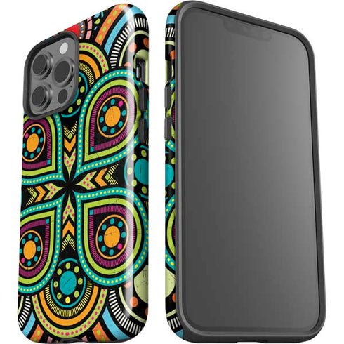 Look Deeper Colored iPhone 15 Pro Max Impact Case