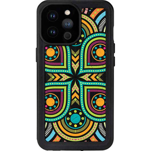 Look Deeper Colored iPhone 14 Pro Max Waterproof Case