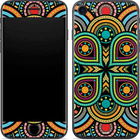 Look Deeper Colored iPhone 7 Skin