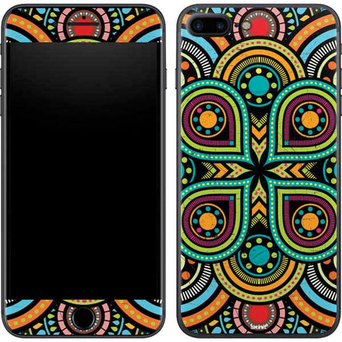 Look Deeper Colored iPhone 8 Plus Skin