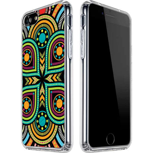 Look Deeper Colored iPhone SE (2nd & 3rd Gen) Clear Case