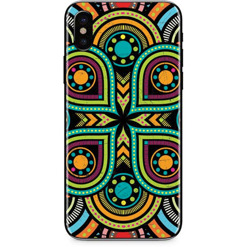 Look Deeper Colored iPhone XS Skin