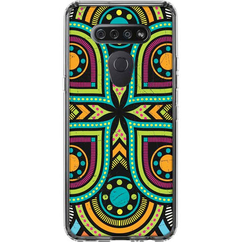 Look Deeper Colored LG K51/Q51 Clear Case