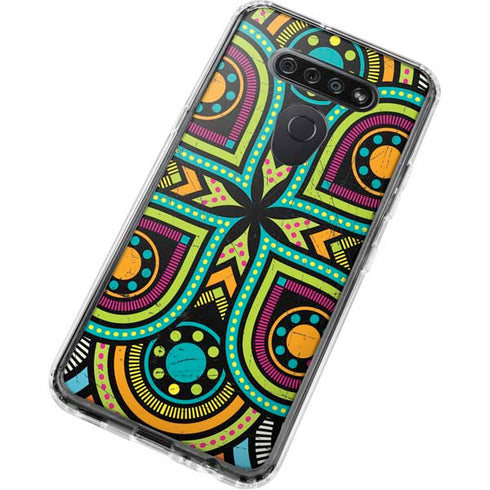 Look Deeper Colored LG K51/Q51 Clear Case