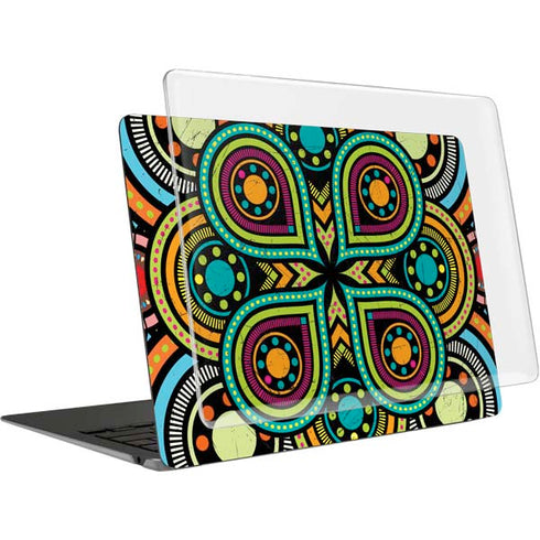 Look Deeper Colored MacBook Air 13in (2020) Case plus Skin