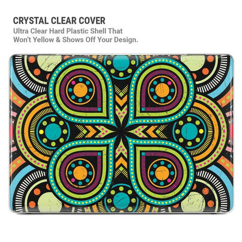 Look Deeper Colored MacBook Pro 16in (2021-25) Case plus Skin