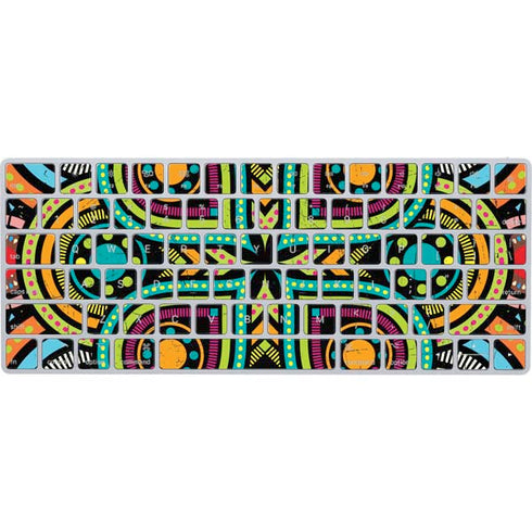 Look Deeper Colored Magic Keyboard Skin