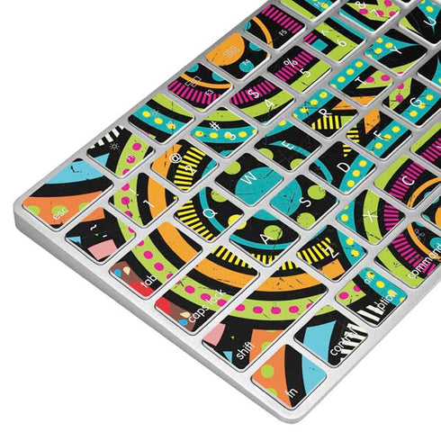Look Deeper Colored Magic Keyboard Skin