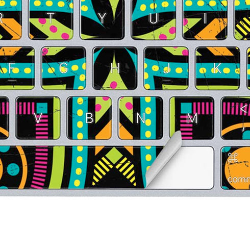 Look Deeper Colored Magic Keyboard Skin