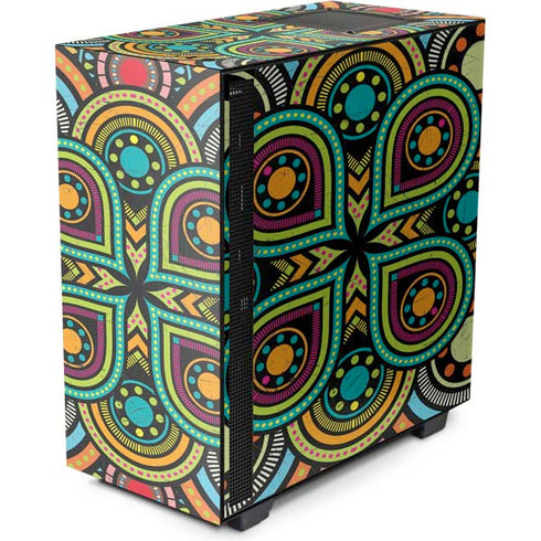 Look Deeper Colored NZXT H510 Compact ATX Mid-Tower Case Skin