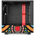 Look Deeper Colored NZXT H510 Compact ATX Mid-Tower Case Skin