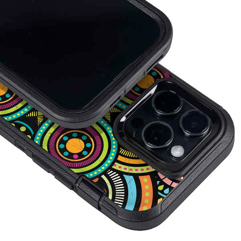 Look Deeper Colored Otterbox Defender iPhone Skin
