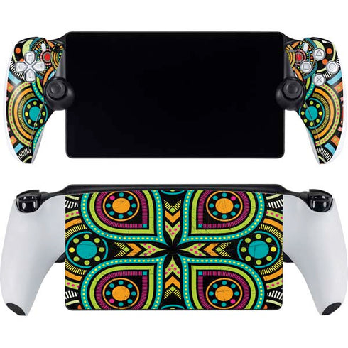 Look Deeper Colored PlayStation Portal Remote Player Skin