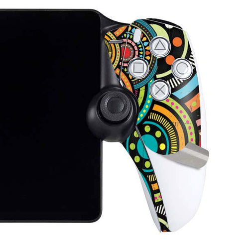 Look Deeper Colored PlayStation Portal Remote Player Skin