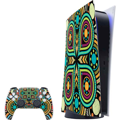 Look Deeper Colored PS5 Digital Edition Bundle Skin