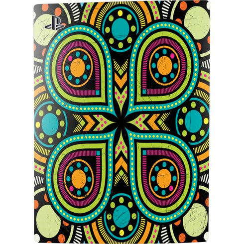 Look Deeper Colored PS5 Digital Edition Console Skin