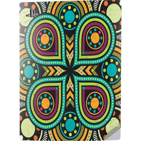 Look Deeper Colored PS5 Digital Edition Console Skin
