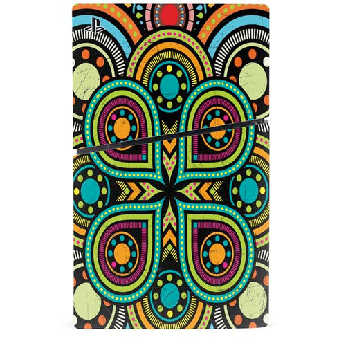 Look Deeper Colored PS5 Slim Disk Console Skin