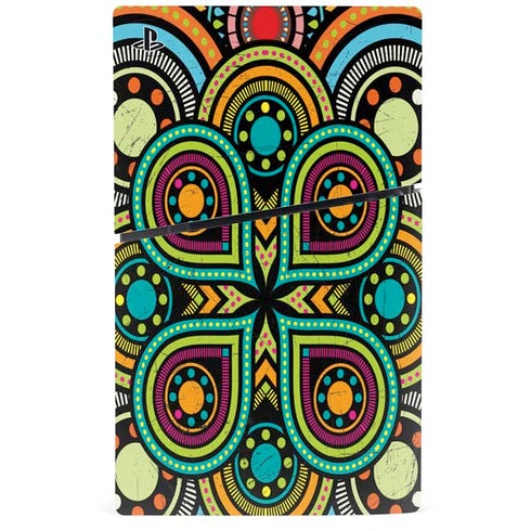 Look Deeper Colored PS5 Slim Digital Edition Console Skin