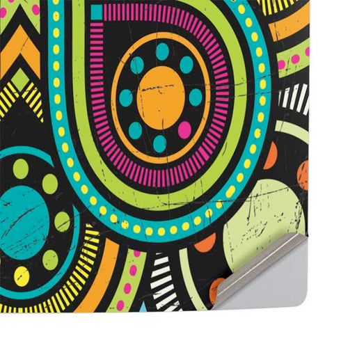Look Deeper Colored PS5 Slim Digital Edition Console Skin