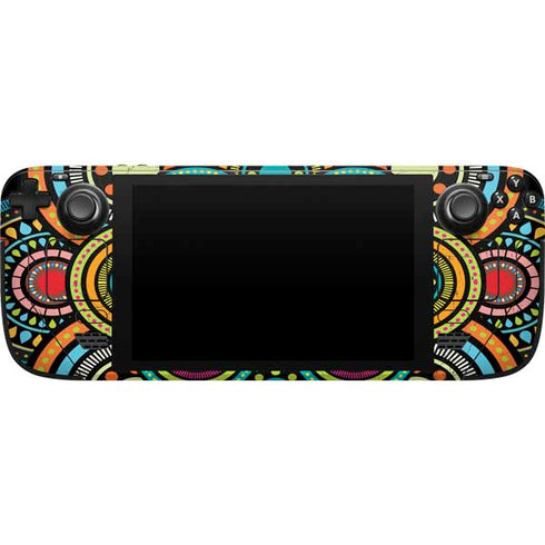 Look Deeper Colored Steam Deck Handheld Gaming Computer Skin