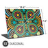 Look Deeper Colored Universal Laptop 13in (10.6 x 7.6in) Skin